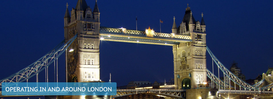 Reliable Airport Transfers operating in and around london